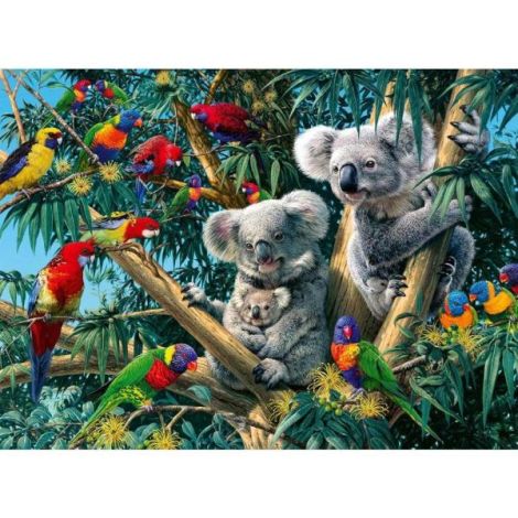 Ravensburger - Puzzle Koala in copac 500 piese design nou - poza 2