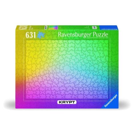 Ravensburger - Puzzle Krypt gradient 631 piese design nou - poza 1