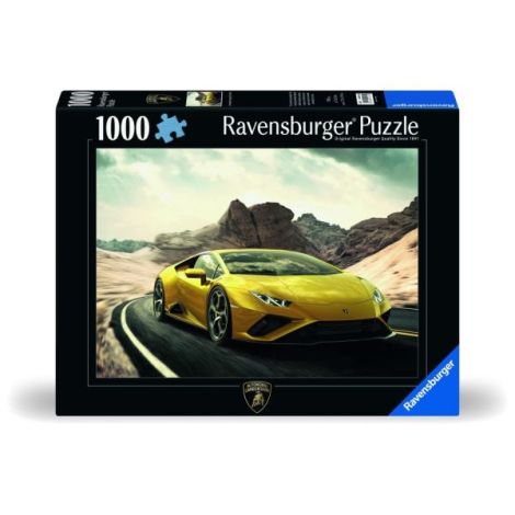Ravensburger - Puzzle Lamborghini Huracan 1000 piese design nou - poza 1
