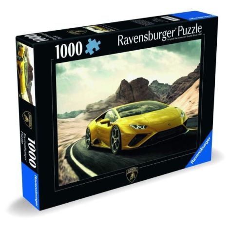 Ravensburger - Puzzle Lamborghini Huracan 1000 piese design nou - poza 2