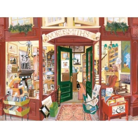 Ravensburger - Puzzle librarie 1500 piese design nou - poza 1