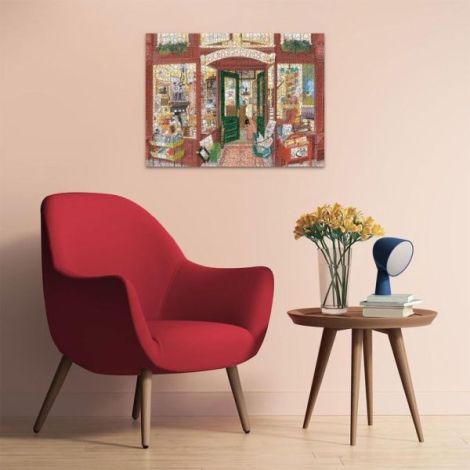 Ravensburger - Puzzle librarie 1500 piese design nou - poza 3