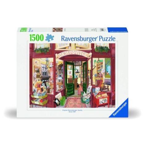 Ravensburger - Puzzle librarie 1500 piese design nou - poza 4