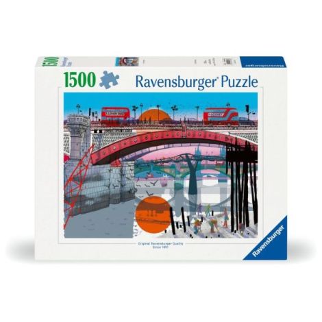 Ravensburger - Puzzle Londra 1500 piese - poza 2