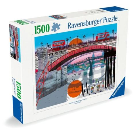 Ravensburger - Puzzle Londra 1500 piese - poza 3