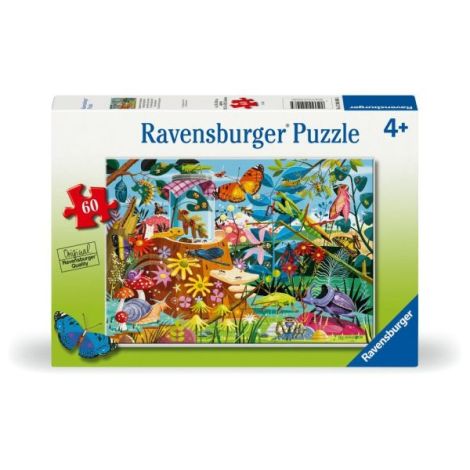 Ravensburger - Puzzle lumea insectelor 60 piese - poza 1