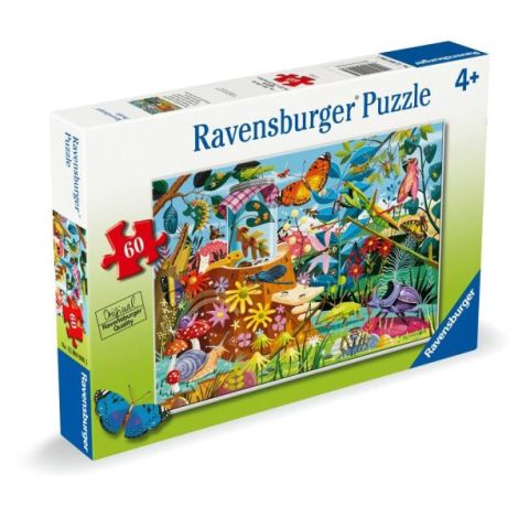 Ravensburger - Puzzle lumea insectelor 60 piese - poza 2