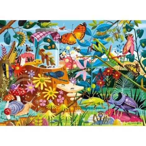 Ravensburger - Puzzle lumea insectelor 60 piese - poza 3