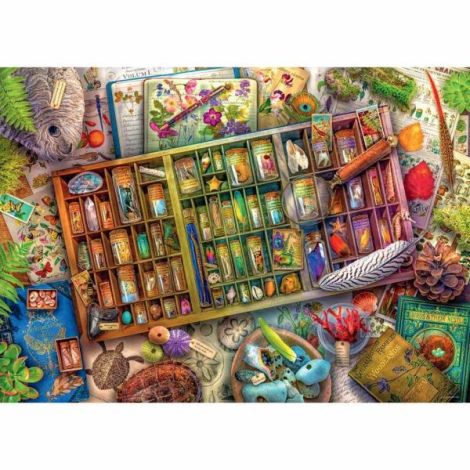 Ravensburger - Puzzle lumea naturala 1000 piese - poza 1