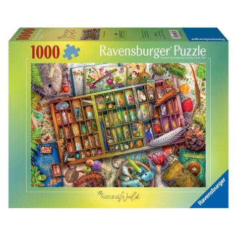 Ravensburger - Puzzle lumea naturala 1000 piese - poza 2
