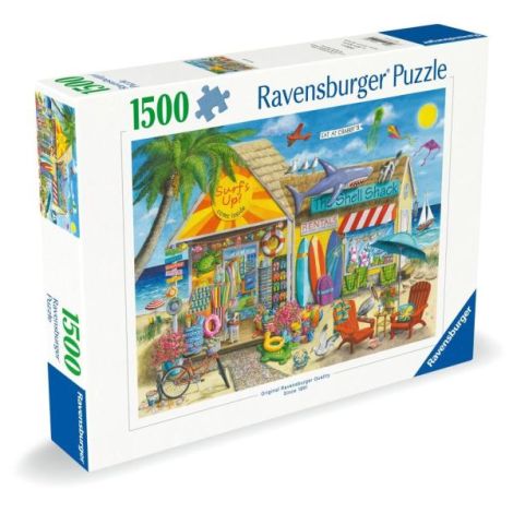 Ravensburger - Puzzle magazin de inchirieri pe plaja 1500 piese - poza 2