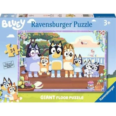 Ravensburger - Puzzle mare de podea Bluey 24 piese - poza 1