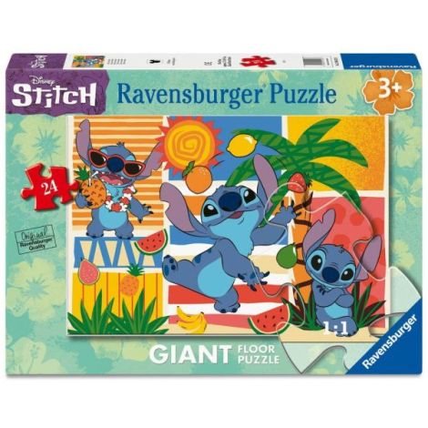 Ravensburger - Puzzle mare de podea Disney Stitch 24 piese - poza 2