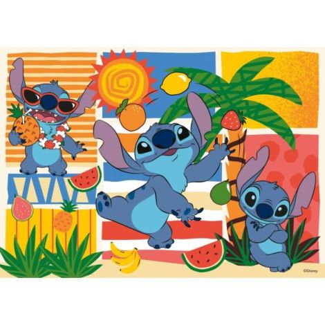 Ravensburger - Puzzle mare de podea Disney Stitch 24 piese - poza 3