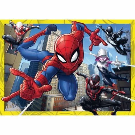 Ravensburger - Puzzle mare de podea Spiderman 60 piese - poza 1