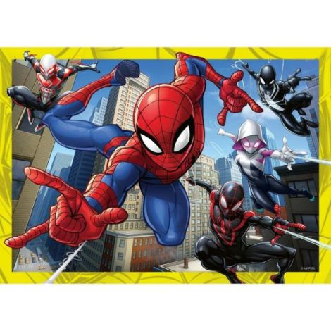 Ravensburger - Puzzle mare de podea Spiderman 60 piese - poza 2