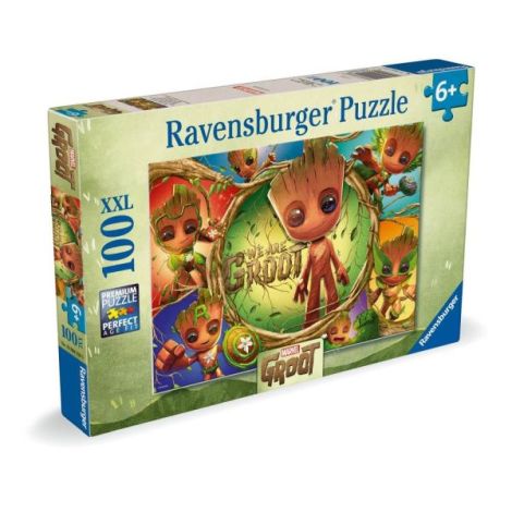 Ravensburger - Puzzle Marvel Groot 100 piese XXL - poza 2