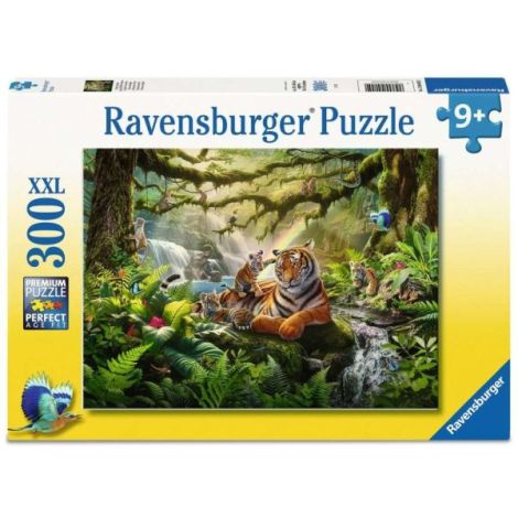 Ravensburger - Puzzle minunile faunei salbatice din jungla 300 piese XXL - poza 1