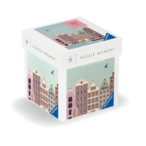Ravensburger - Puzzle Moment Amsterdam 99 piese - poza 2