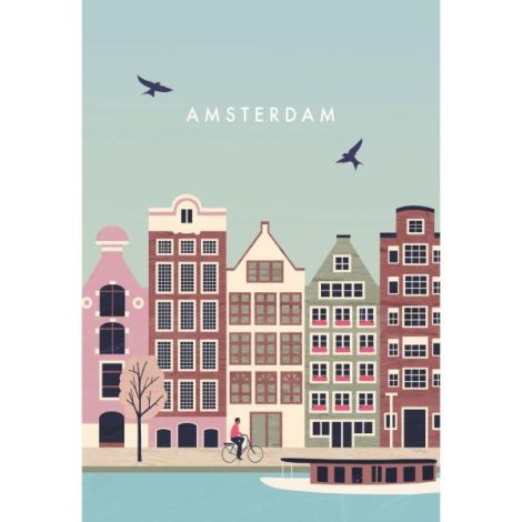 Ravensburger - Puzzle Moment Amsterdam 99 piese - poza 3