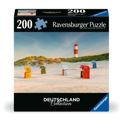 Ravensburger - Puzzle Moment far 200 piese - poza 1
