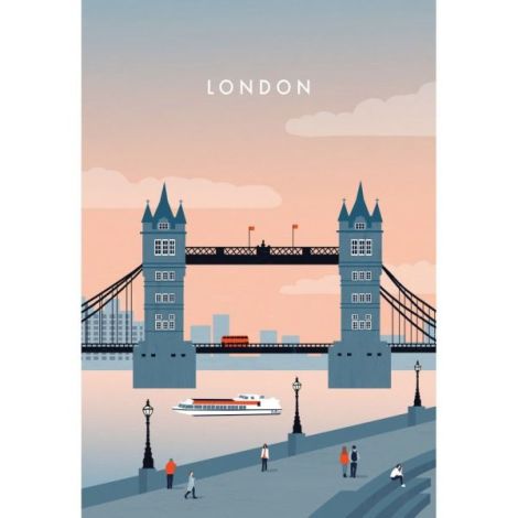 Ravensburger - Puzzle Moment Londra 99 piese - poza 3