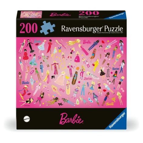 Ravensburger - Puzzle Moment lumea Barbie 200 piese - poza 1
