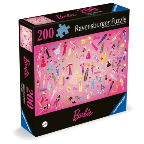 Ravensburger - Puzzle Moment lumea Barbie 200 piese - poza 2