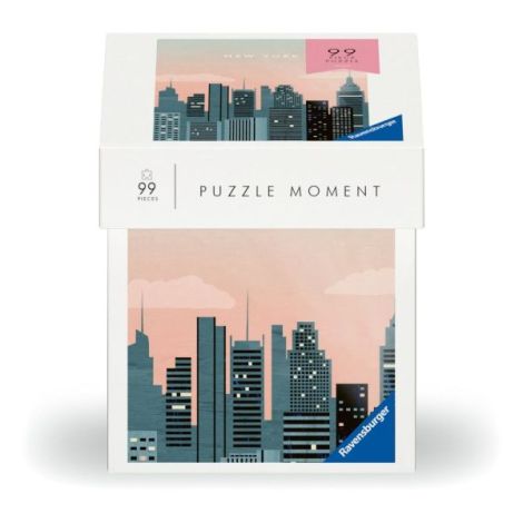 Ravensburger - Puzzle Moment New York 99 piese - poza 1