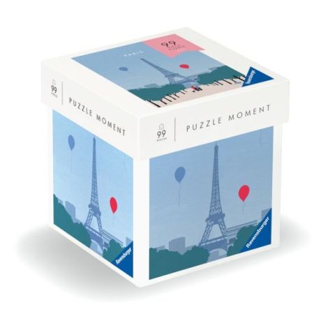 Ravensburger - Puzzle Moment Paris 99 piese - poza 2