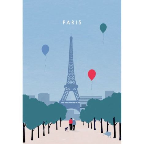 Ravensburger - Puzzle Moment Paris 99 piese - poza 3
