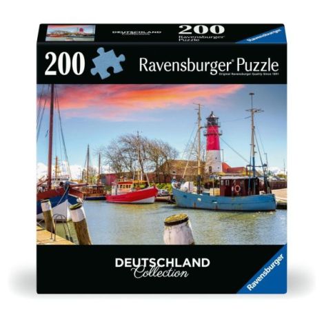 Ravensburger - Puzzle Moment portul din Ahlbeck 200 piese - poza 1