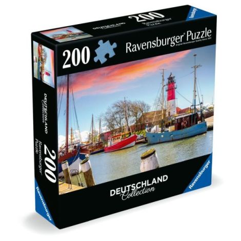Ravensburger - Puzzle Moment portul din Ahlbeck 200 piese - poza 2