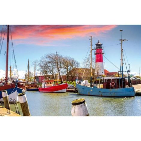 Ravensburger - Puzzle Moment portul din Ahlbeck 200 piese - poza 3