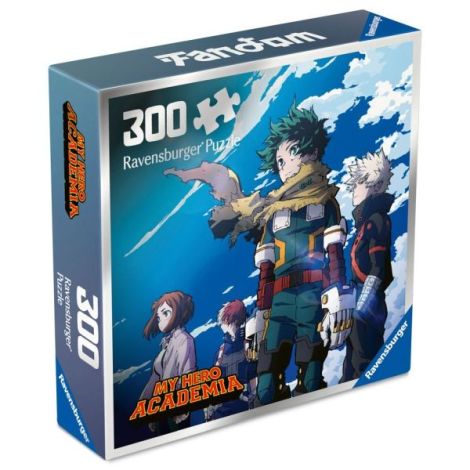 Ravensburger - Puzzle My Hero Academia 300 piese - poza 1