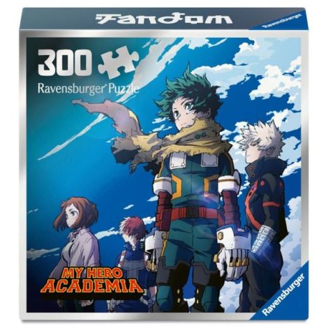 Ravensburger - Puzzle My Hero Academia 300 piese - poza 2
