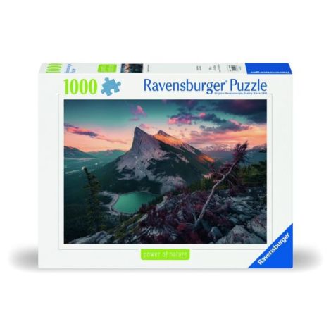 Ravensburger - Puzzle natura salbatica 1000 piese design nou - poza 1