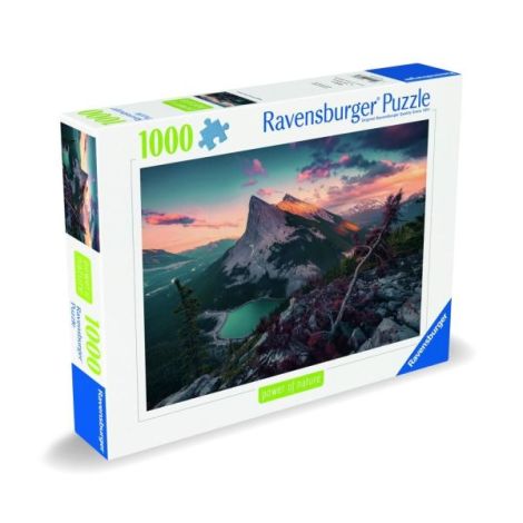 Ravensburger - Puzzle natura salbatica 1000 piese design nou - poza 2