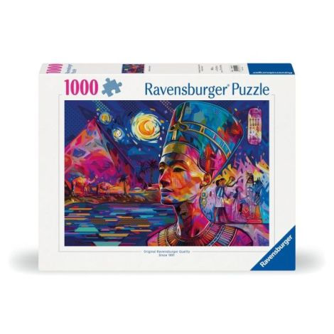 Ravensburger - Puzzle Nefertiti 1000 piese design nou - poza 2