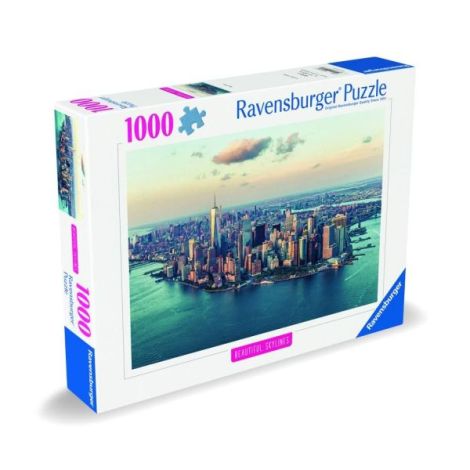 Ravensburger - Puzzle New York 1000 piese design nou - poza 2