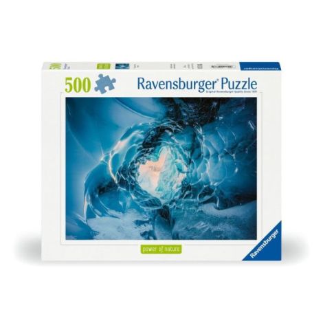 Ravensburger - Puzzle ochiul ghetarului 500 piese - poza 2