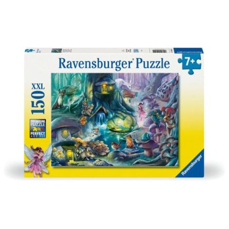 Ravensburger - Puzzle Padurea magica 150 piese XXL - poza 1