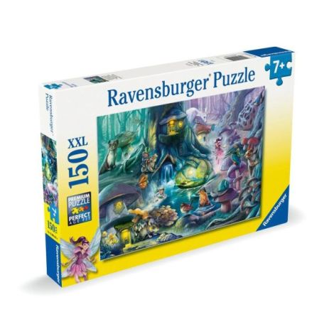 Ravensburger - Puzzle Padurea magica 150 piese XXL - poza 2