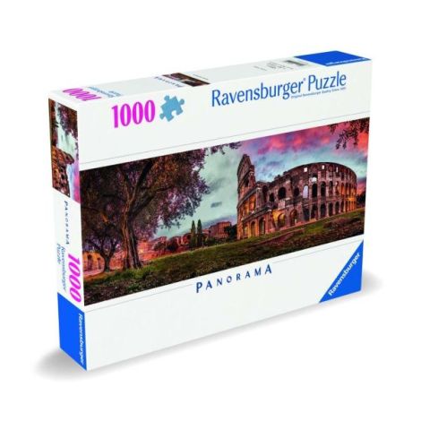 Ravensburger - Puzzle panorama Colosseum 1000 piese design nou - poza 1