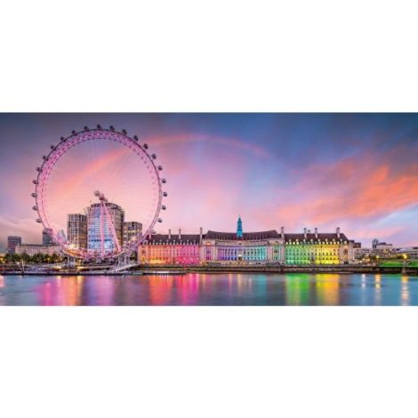 Ravensburger - Puzzle panorama Londra colorata 2000 piese - poza 1
