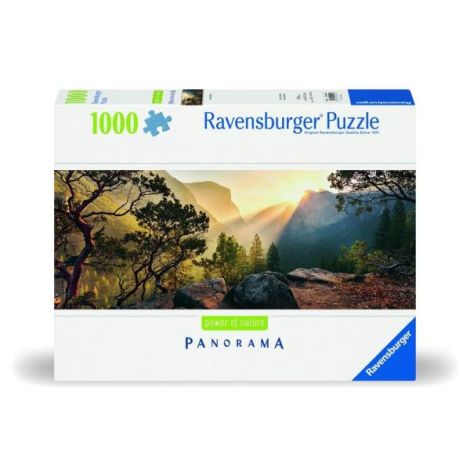 Ravensburger - Puzzle panorama parcul Yosemite 1000 piese design nou - poza 1