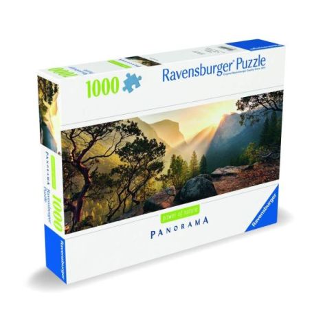 Ravensburger - Puzzle panorama parcul Yosemite 1000 piese design nou - poza 2