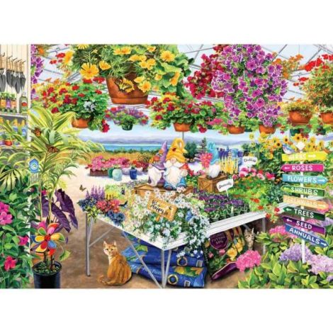 Ravensburger - Puzzle paradisul plantelor 500 piese - poza 3