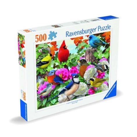 Ravensburger - Puzzle pasari 500 piese design nou - poza 2