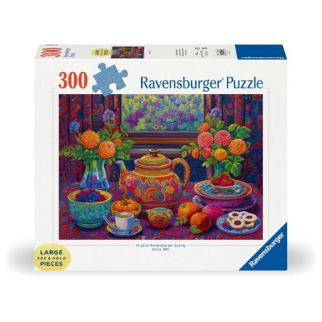 Ravensburger - Puzzle pauza de ceai 300 piese mari